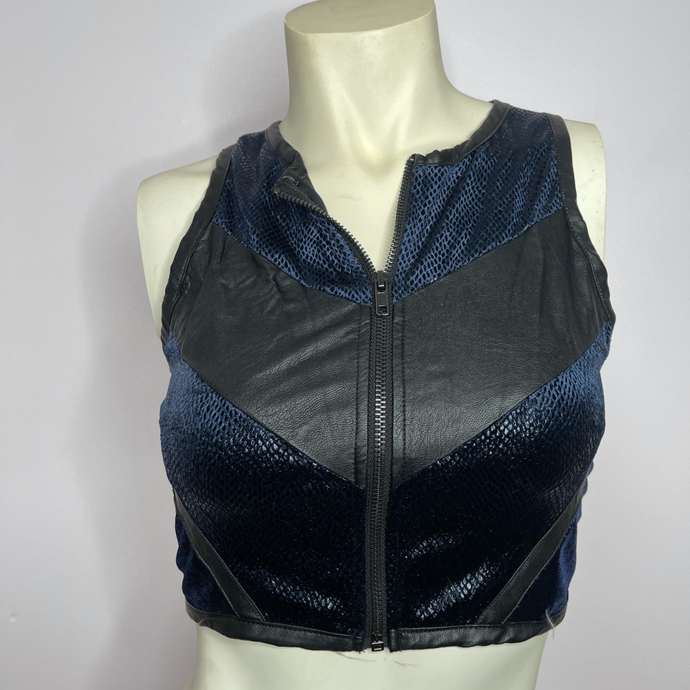 Leather Crop Top Bundle